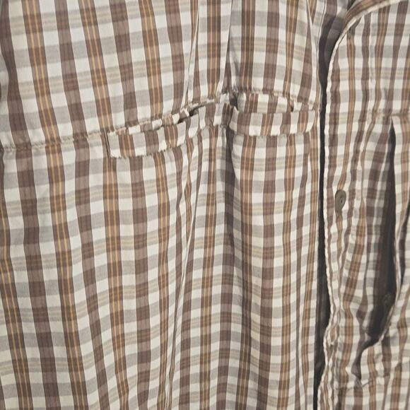 The North Face Brown Casual Button Down Shirt - Picture 7 of 9